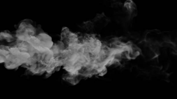 dymu - smoke condensation fumes isolated zdjęcia i obrazy z banku zdjęć