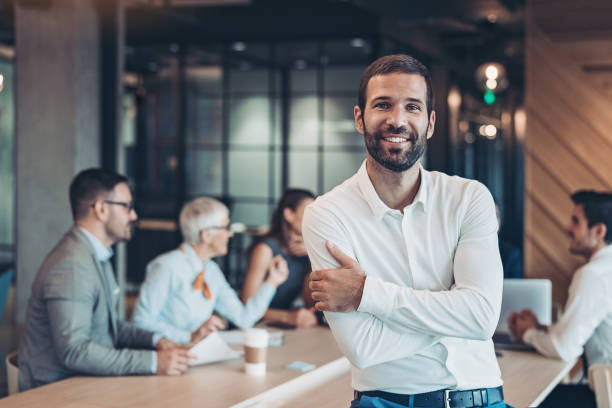 istock Business team leader 1199502647