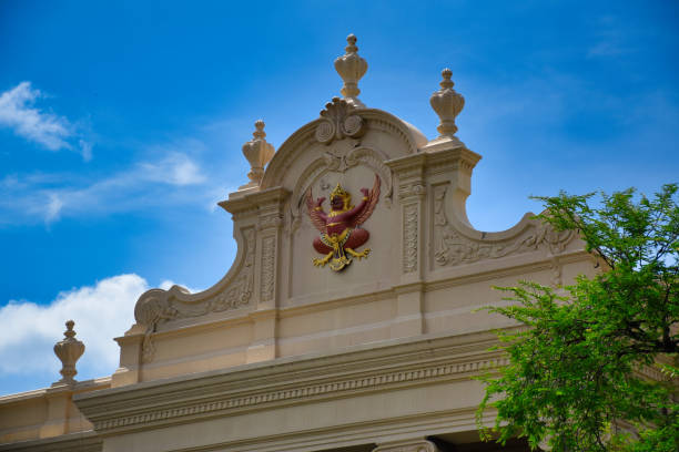 istock Characteristics of traditional Thai architecture 1199503995