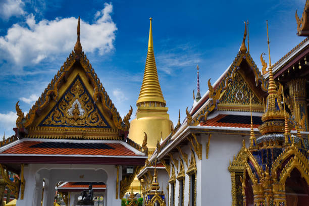 istock Characteristics of traditional Thai architecture 1199504100
