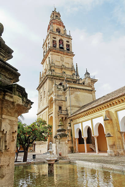 istock The Cathedral Mosque Alminar in Cordoba, Spain 119950854