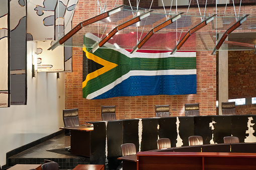 Constitutional Court of South Africa in Johannesburg.