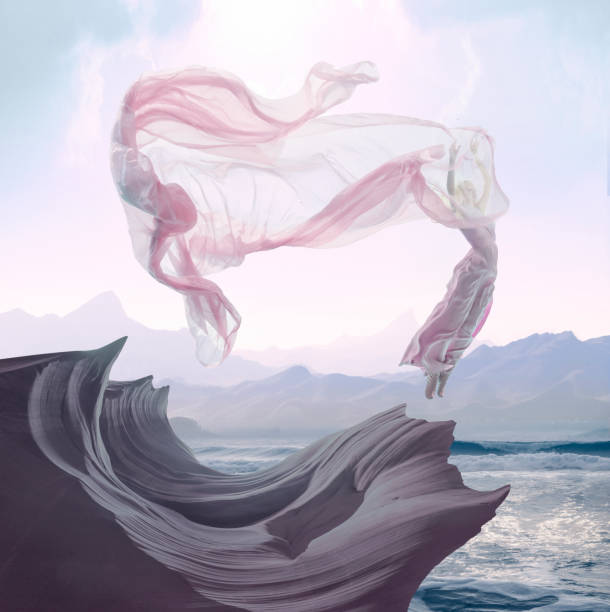 Levitation This is a photo compilation air jump stock pictures, royalty-free photos & images