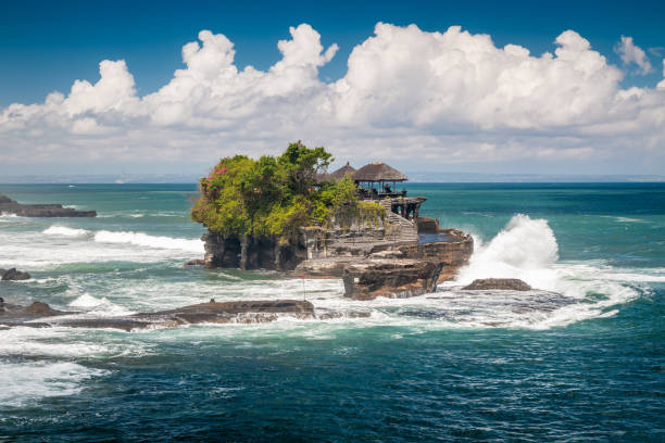 istock Tanah lot temple 1199511772