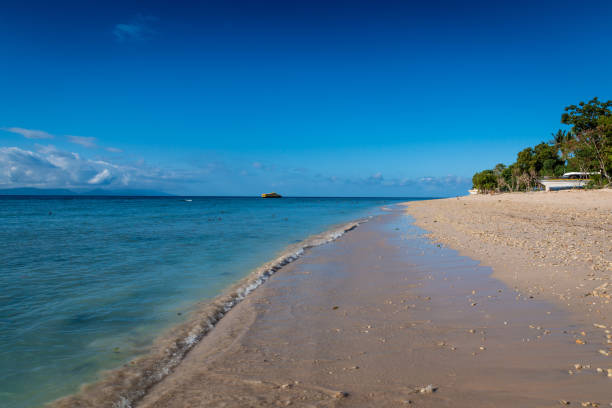 istock Tropical beach near Bali 1199511795