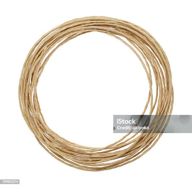 Foto de String Hank e mais fotos de stock de Algodão - Material Têxtil - Algodão - Material Têxtil, Branco, Corda