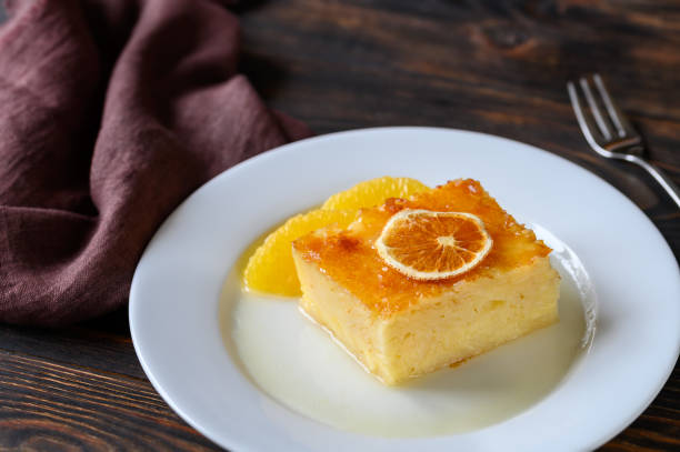 istock Portokalopita orange cake 1199514432