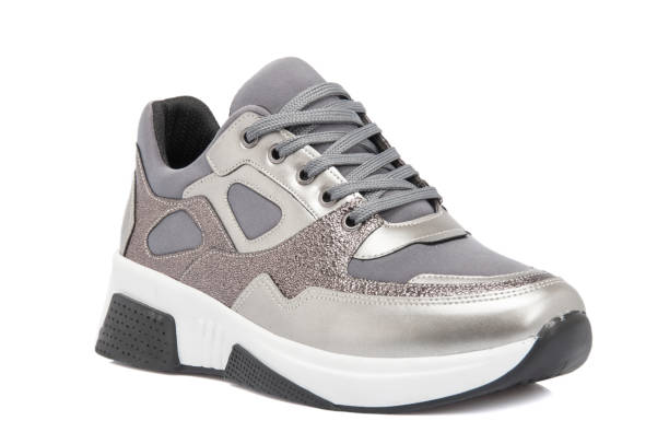 istock Sport Shoe On White Background 1199515117