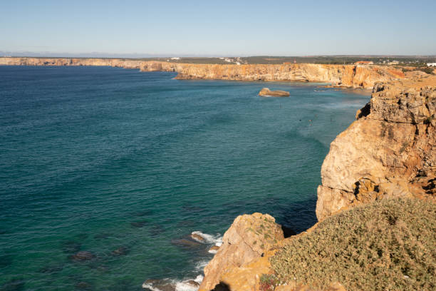 istock Beach cliffs in Sagres coast in Portugal 1199516773
