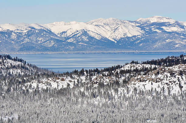 istock Lake Tahoe California in Winter 119951699