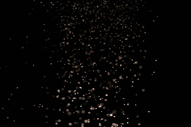 istock Background abstract, pink powder in the air. 1199517090