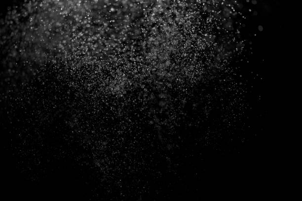 istock Background abstract, pink powder in the air. 1199517092