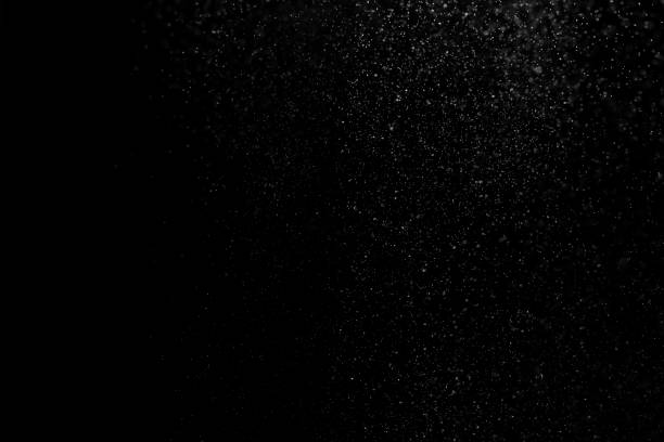 istock white powder on black background, in defocus. Background abstract. 1199517096