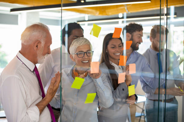 istock Multiethnic business meeting. 1199517506