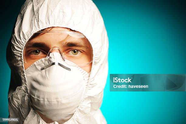 Scientist Stock Photo - Download Image Now - Adult, Adults Only, Blue