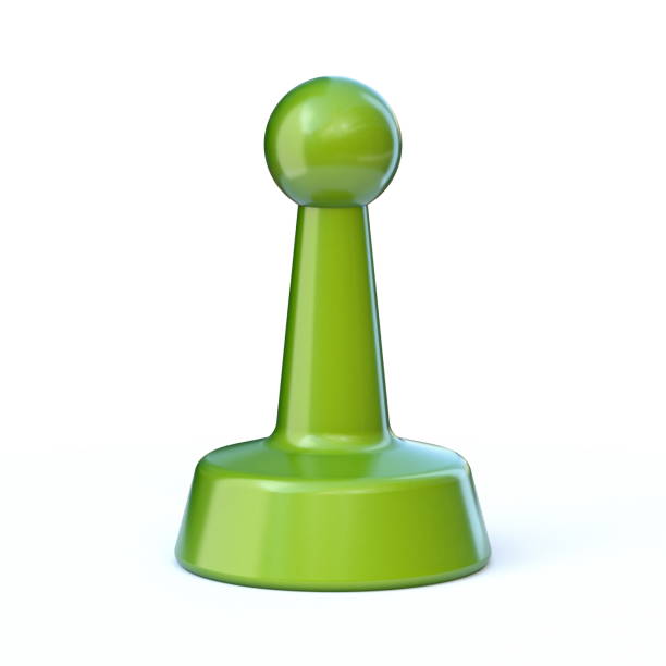 istock Green game pawn 3D 1199520490
