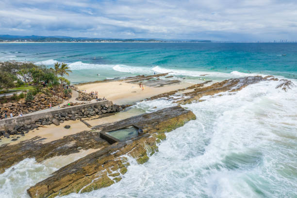 istock Snapper Rocks, Gold Coast, Queensland, Australia 1199520511