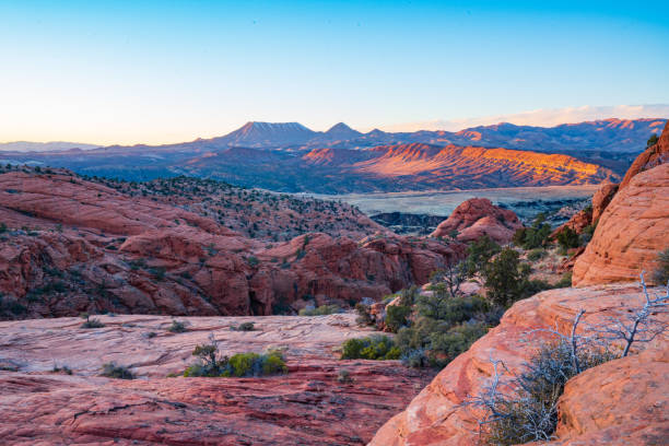 istock Sun Set on the Red Mountain Wilderness 1199523778