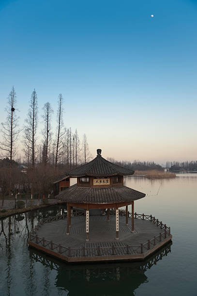 istock The beautiful West Lake 119952403