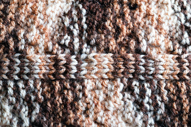 istock Background of knitted cloth. 119952543