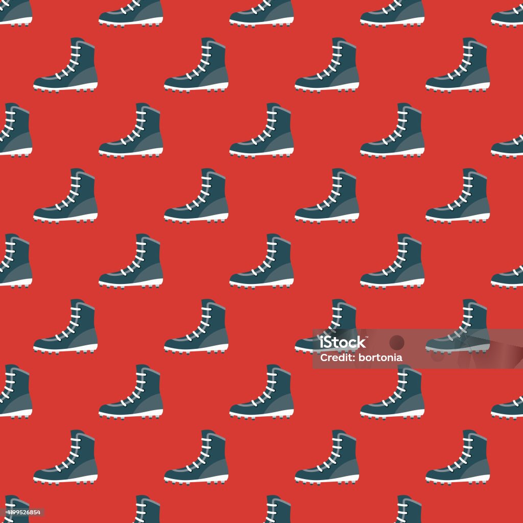 Cleat Patterns Football Cleats Pattern Stock Illustration - Download Image Now - Cleat ...