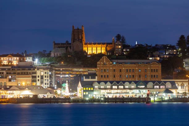 Newcastle, NSW, Austrália - foto de acervo