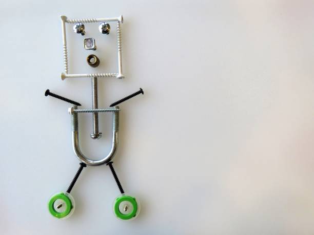 istock Screws, nuts & bolts 