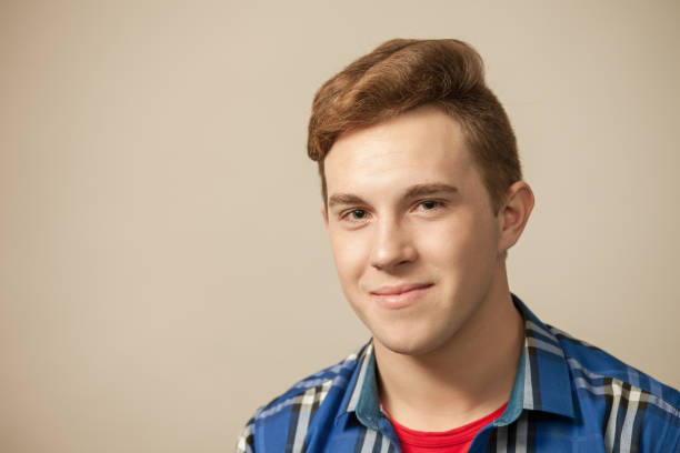 istock Studio portrait of a 20 year old man 1199534685