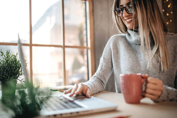 istock Working at home makes my job perfect 1199539160