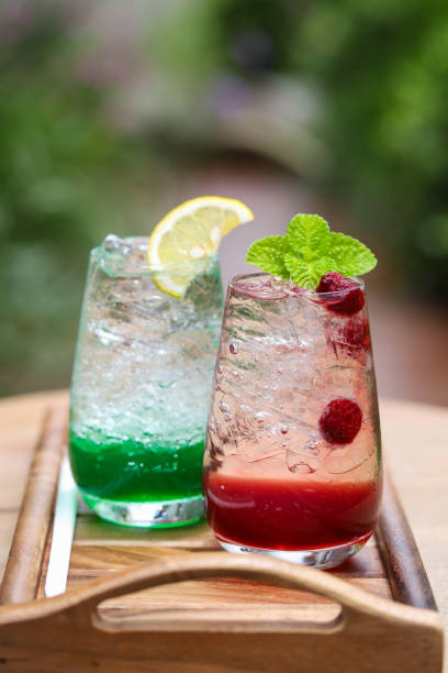 Colorful Italian Soda.