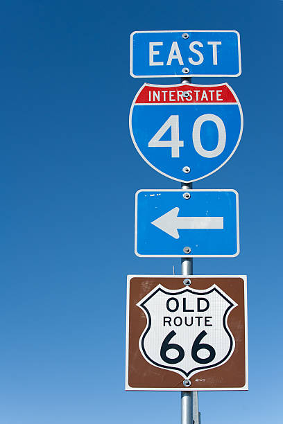 istock I-40 signs in Texas 119954103