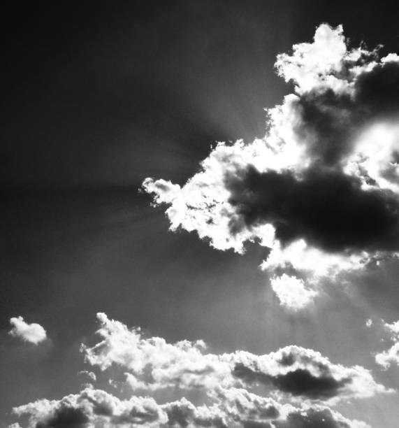 istock Carefree Sky and Clouds, Sun light 1199544511