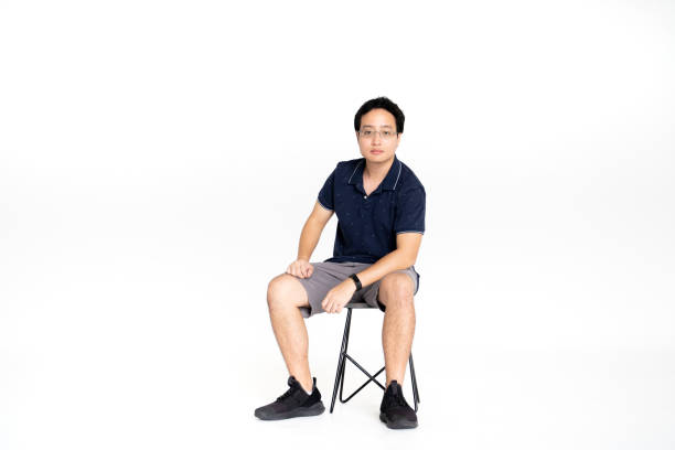 istock Handsome Asian people portrait 1199546594