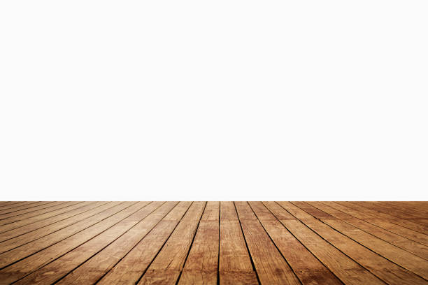 istock 3D rendering,wooden top table on isolated white blackgroud 1199549061