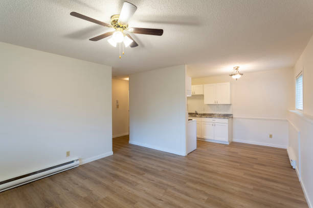 istock Empty Vacant Apartment Real Estate 1199551024