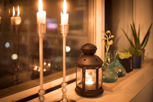 Candle, Christmas, Fire - Natural Phenomenon, Flame, Lighting Equipment
