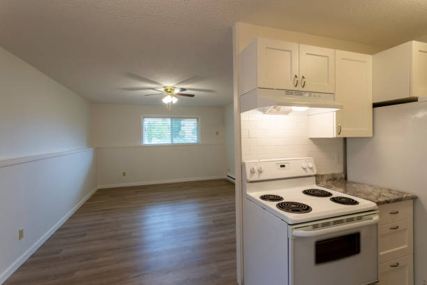 istock Empty Vacant Apartment Real Estate 1199553074
