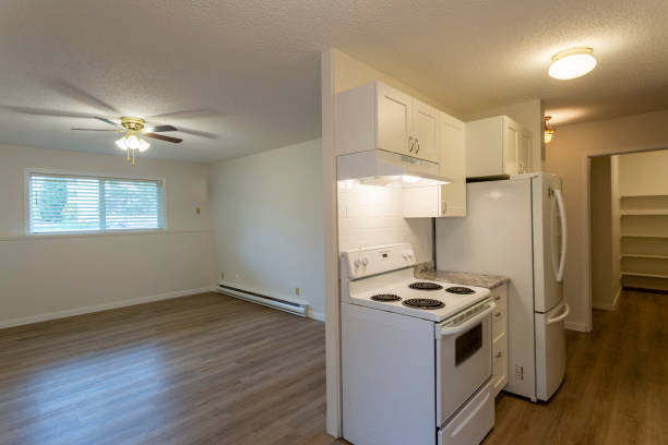 istock Empty Vacant Apartment Real Estate 1199553131