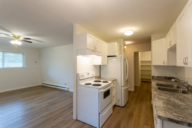 istock Empty Vacant Apartment Real Estate 1199553235