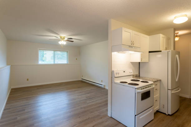 istock Empty Vacant Apartment Real Estate 1199553313