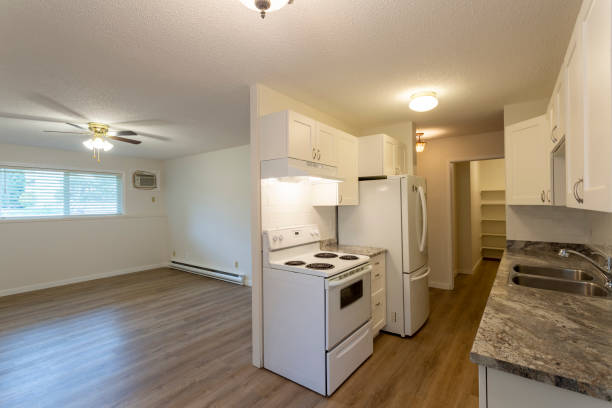istock Empty Vacant Apartment Real Estate 1199553933
