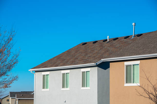 istock Upstairs windows in a double storey house 1199554172