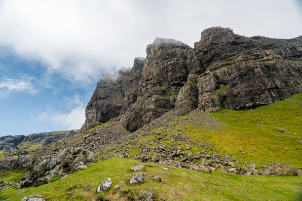 istock Rocky pinnacles above clouds Old Man Storr Skye Highlands Scotland 1199558905