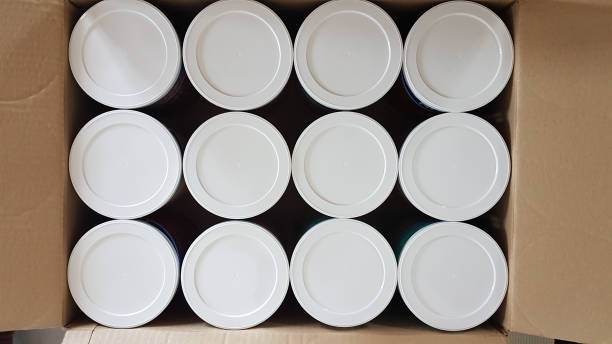 istock box can packing delivery  unboxing background 1199559052