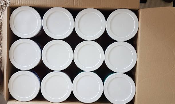 istock box can packing delivery  unboxing background 1199559129