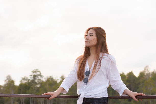 istock Portrait asian woman 1199561307