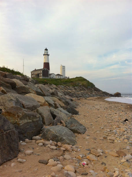 istock View on Montauk Lighthouse on Long Island 1199561529