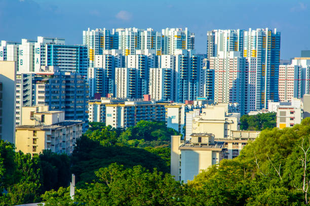 istock Skyscrapers in Singapore 1199564069