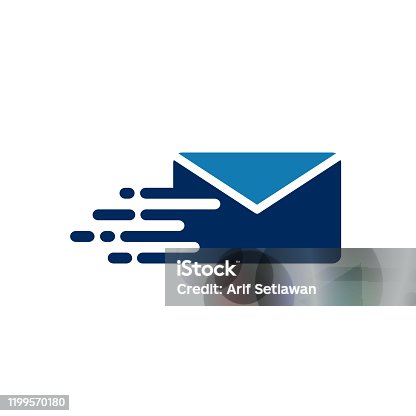 istock fast mail vector icon illustration 1199570180