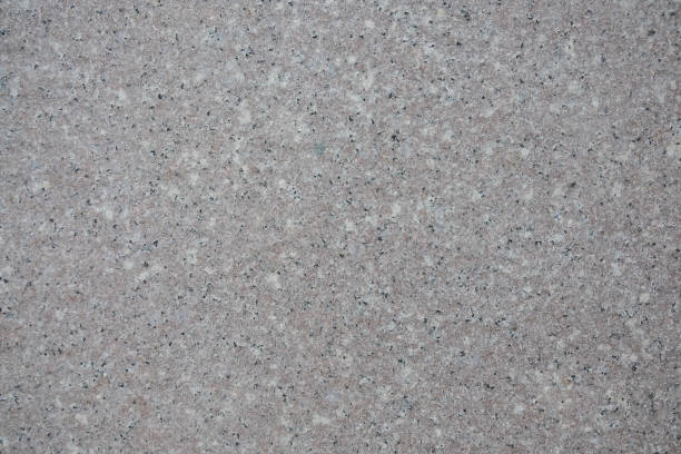 серая пестрая гранитная текстура пола - stone granite textured rock стоковые фото и изображения